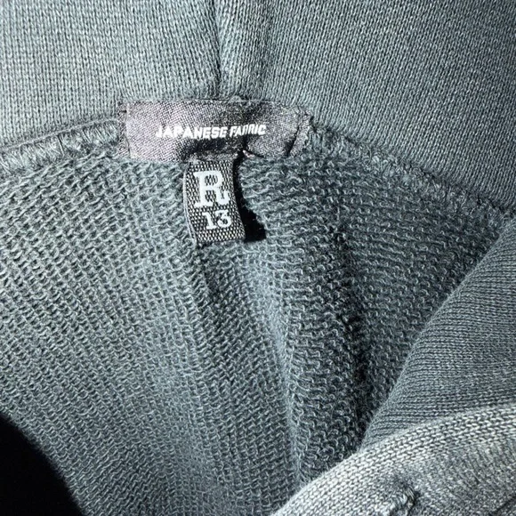 R13 Black Graphic Hoodie - Picture 6 of 8